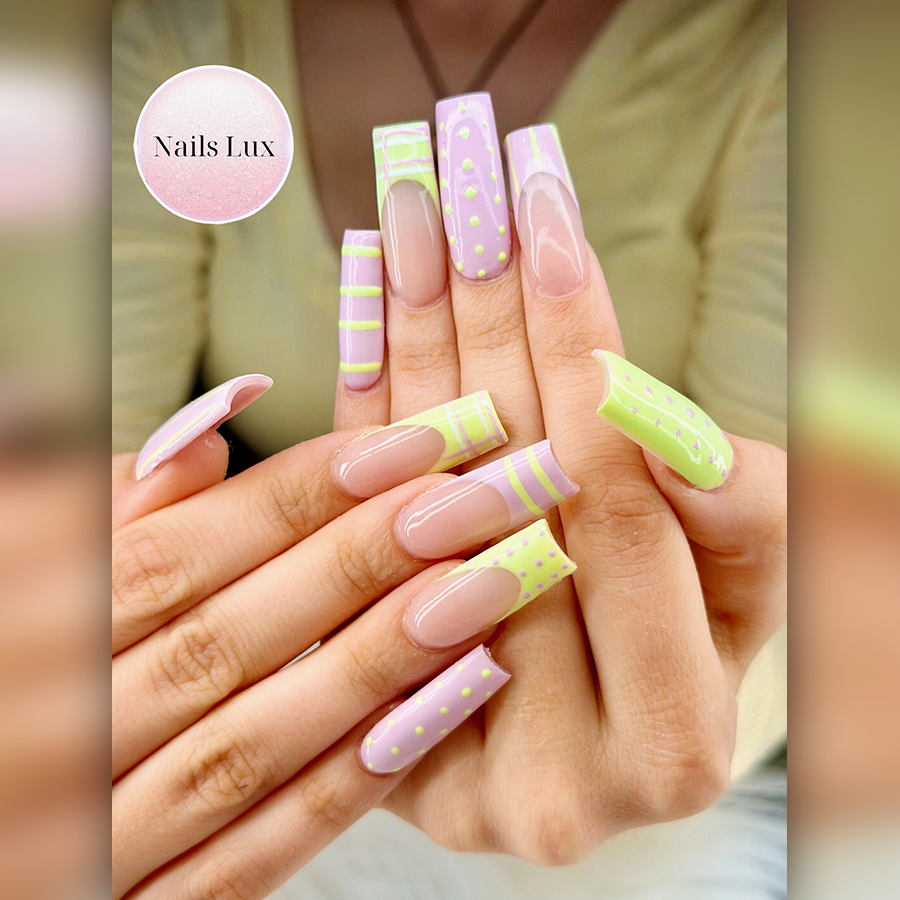 Nail designs at Nails Lux_April 2026